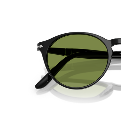 Persol PO3092SM with Black Frame and Green Lenses – Variant Image