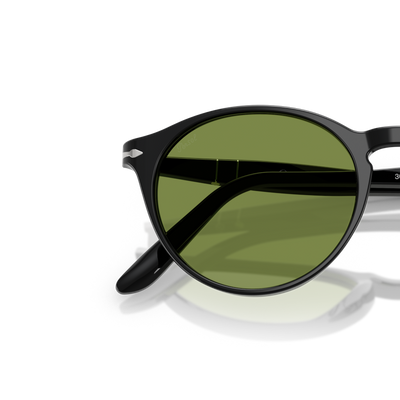 Persol PO3092SM con Montatura Nero e Lenti Verde – Immagine variante