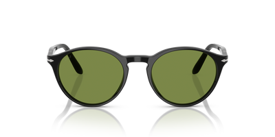 Persol PO3092SM con Montatura Nero e Lenti Verde - Immagine 2