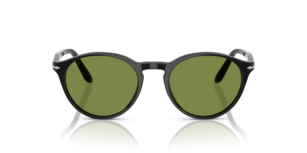 Persol PO3092SM with Black Frame and Green Lenses - Image 2