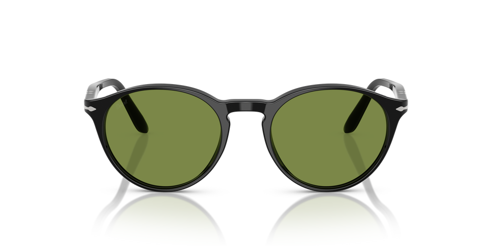 Persol PO3092SM with Black Frame and Green Lenses - Image 2