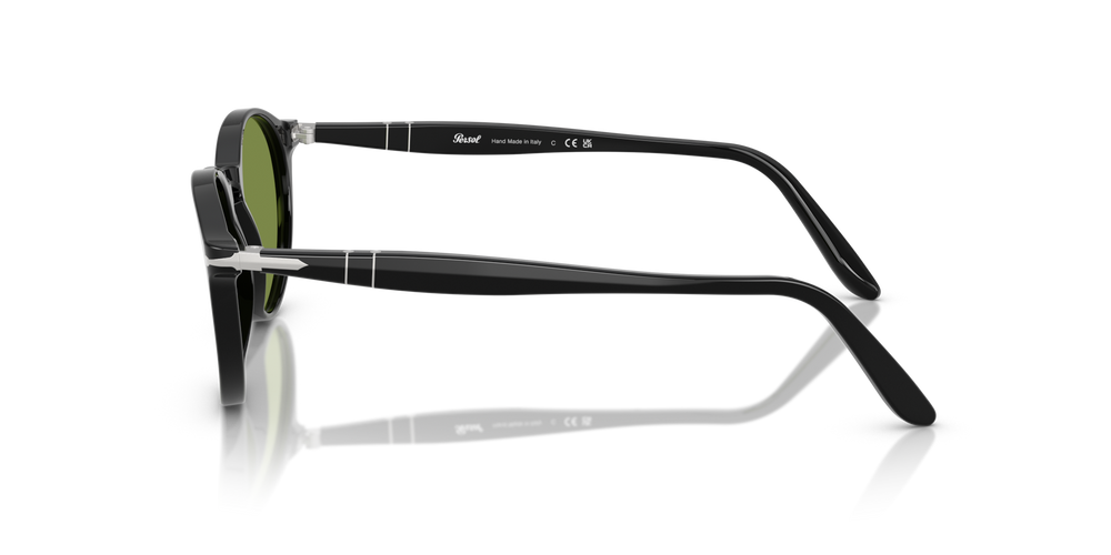 Persol PO3092SM with Black Frame and Green Lenses - Image 4