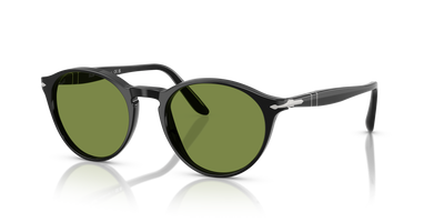 Persol PO3092SM with Black Frame and Green Lenses - Image 1