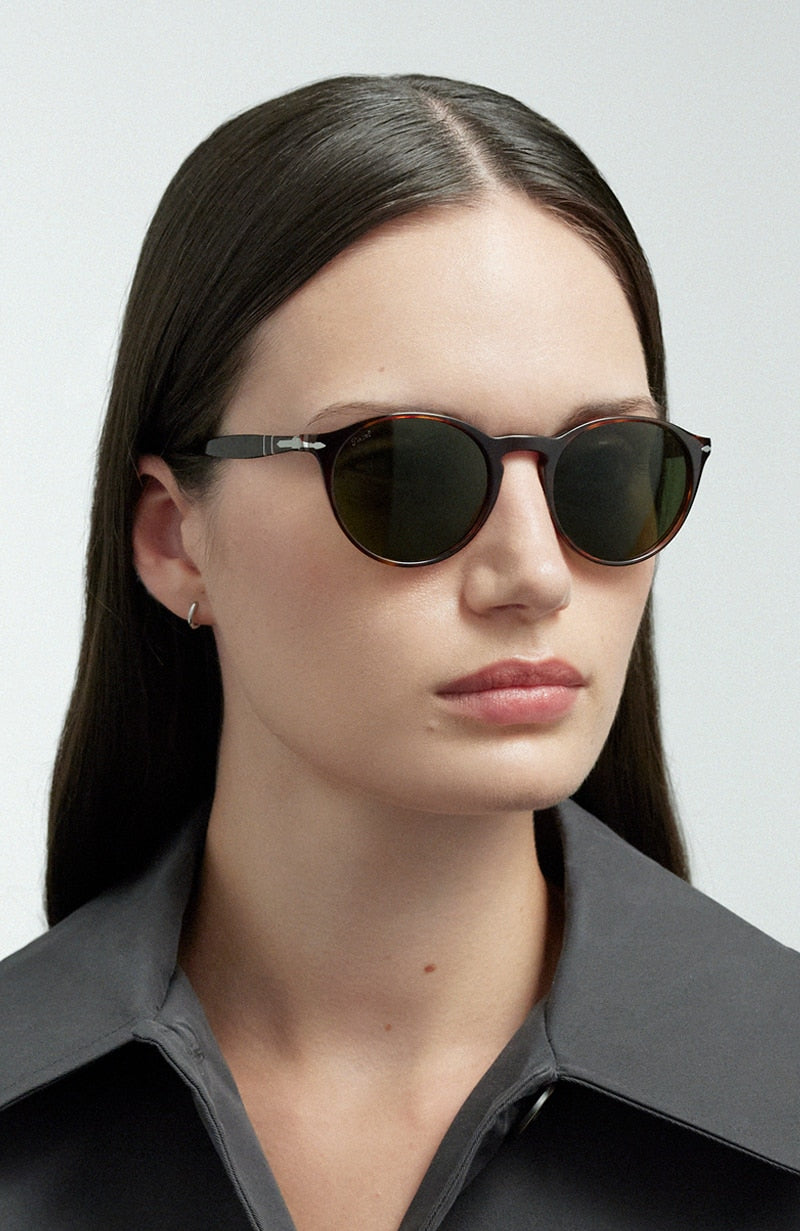 Persol PO3092SM with Transparent Grey Frame and Grey Lenses