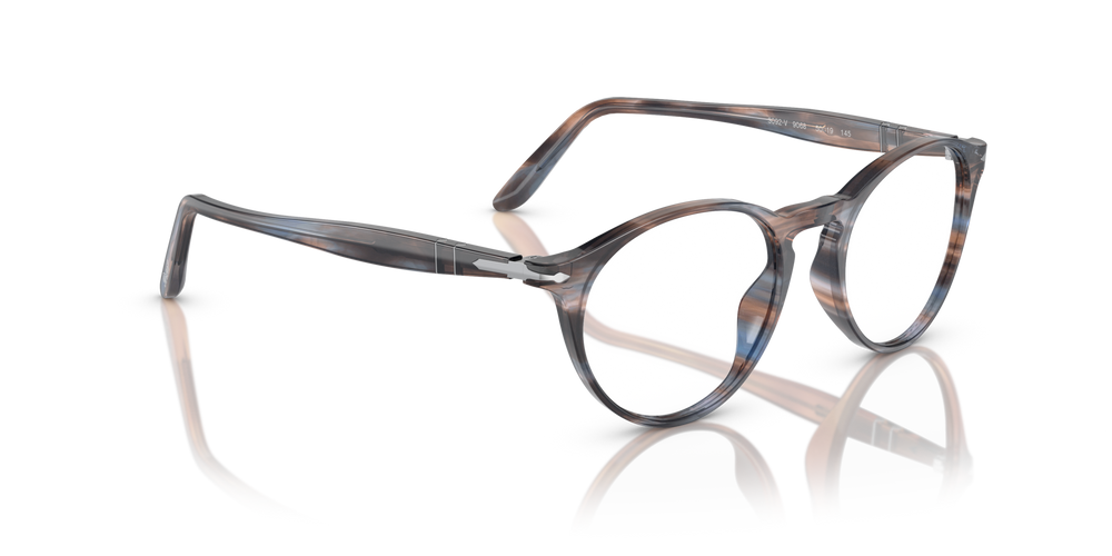 Persol PO3092V con Montatura Striato Blu - Immagine 3