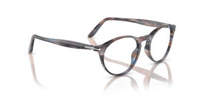 Persol PO3092V with Striped Blue Frame - Image 3