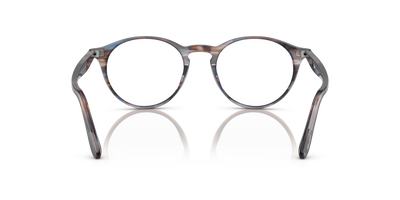 Persol PO3092V con Montura Azul a Rayas - Imagen 5