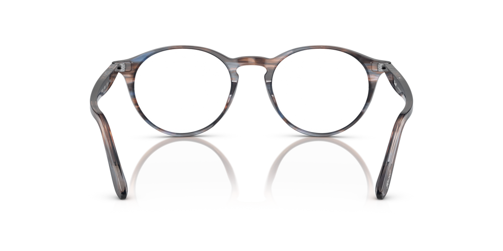 Persol PO3092V con Montatura Striato Blu - Immagine 5