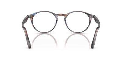 Persol PO3092V con Montatura Striato Blu - Immagine 5