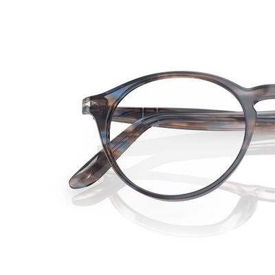 Persol PO3092V with Striped Blue Frame – Variant Image