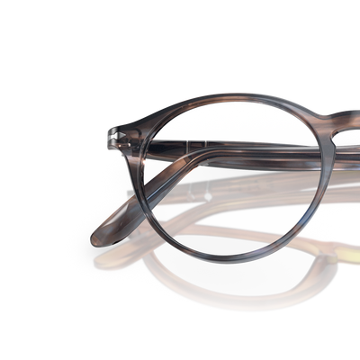 Persol PO3092V con Montatura Striato Blu – Immagine variante