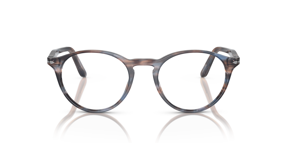 Persol PO3092V with Striped Blue Frame - Image 2