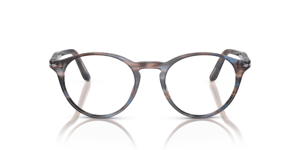 Persol PO3092V con Montatura Striato Blu - Immagine 2