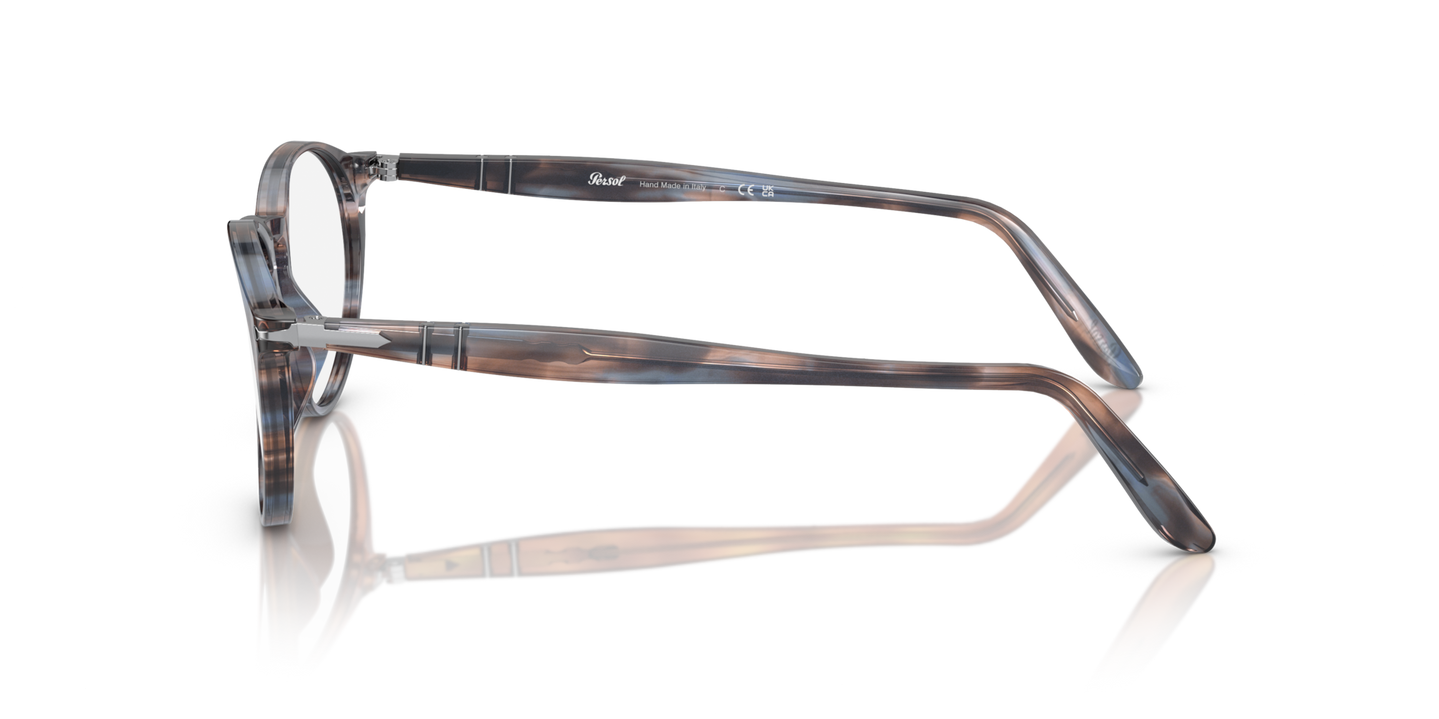Persol PO3092V con Montatura Striato Blu - Immagine 1