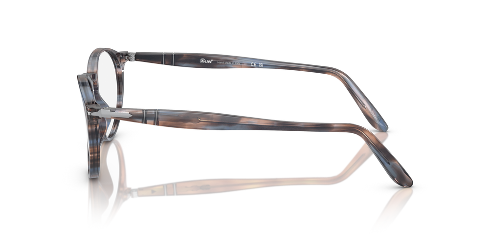 Persol PO3092V con Montatura Striato Blu - Immagine 4