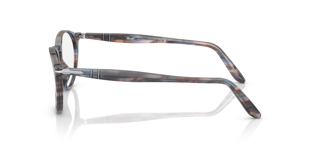 Persol PO3092V with Striped Blue Frame - Image 4