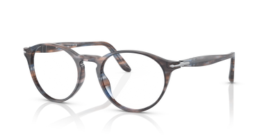 Persol PO3092V with Striped Blue Frame - Image 1