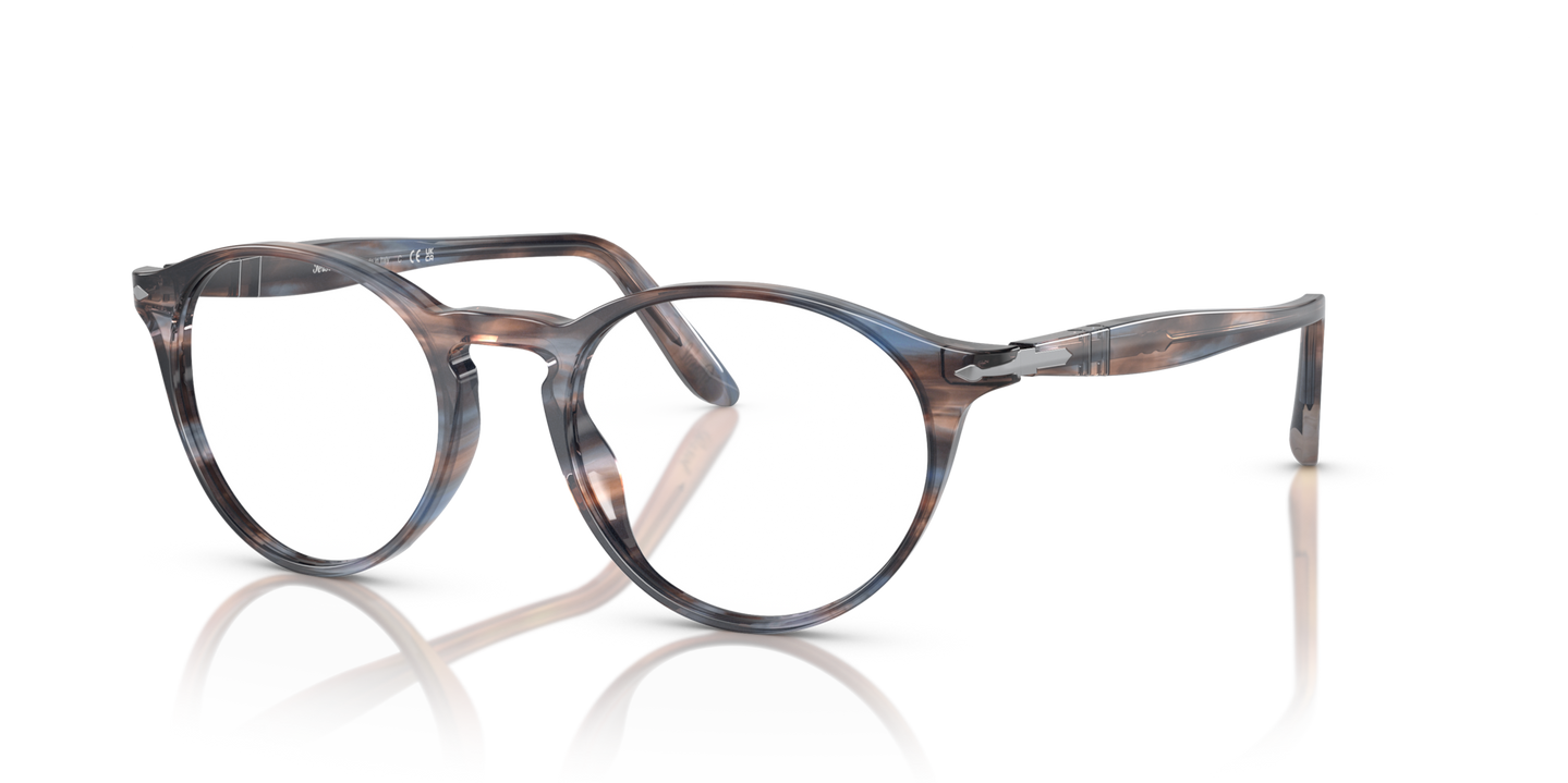 Persol PO3092V con Montatura Striato Blu - Immagine 1