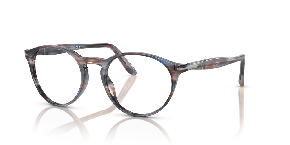 Persol PO3092V con Montatura Striato Blu - Immagine 1
