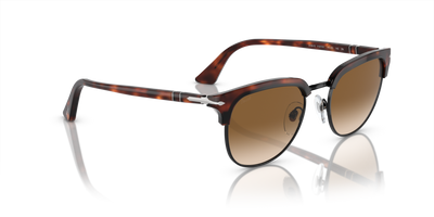 Persol PO3105S - Cellor Original with Brown Tortoise Black Frame and Brown Lenses - Image 3