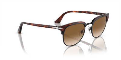 Persol PO3105S - Cellor Original mit Braun Tortoise Schwarz Gestell und Braun Gläsern - Bild 3