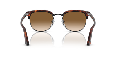 Persol PO3105S - Cellor Original con Montatura Tartarugato Marrone e Nero e Lenti Marrone - Immagine 5