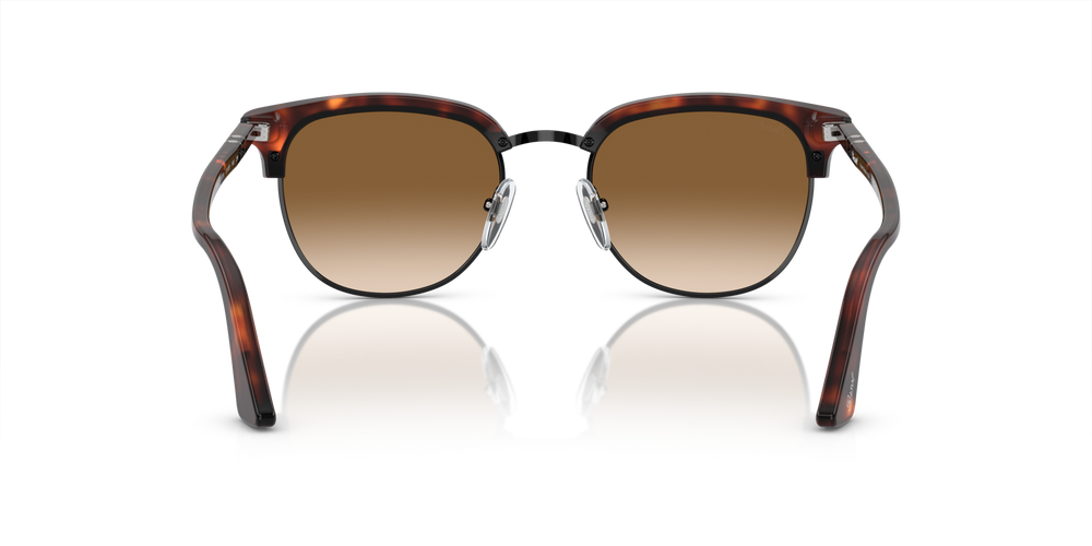 Persol PO3105S - Cellor Original with Brown Tortoise Black Frame and Brown Lenses - Image 5