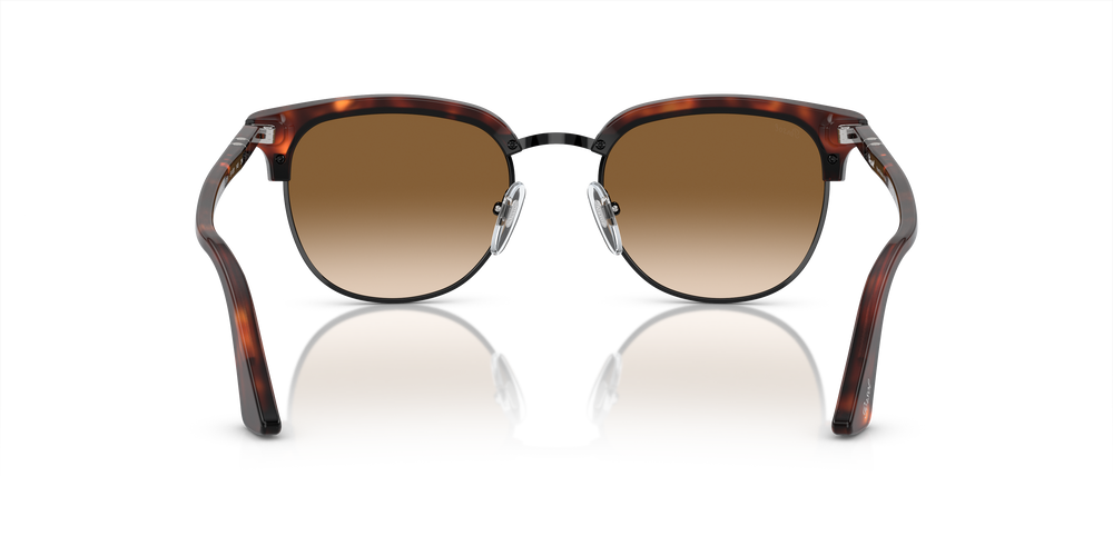 Persol PO3105S - Cellor Original mit Braun Tortoise Schwarz Gestell und Braun Gläsern - Bild 5