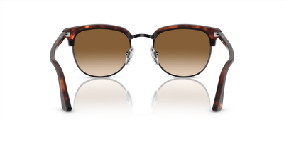 Persol PO3105S - Cellor Original mit Braun Tortoise Schwarz Gestell und Braun Gläsern - Bild 5