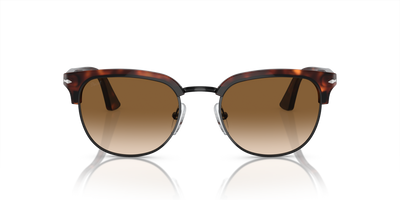Persol PO3105S - Cellor Original con Montatura Tartarugato Marrone e Nero e Lenti Marrone - Immagine 2