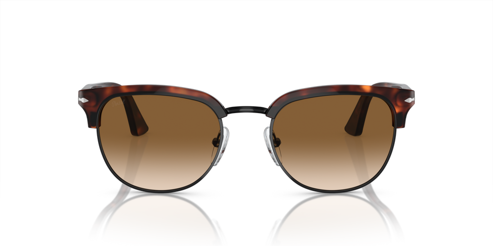 Persol PO3105S - Cellor Original with Brown Tortoise Black Frame and Brown Lenses - Image 2