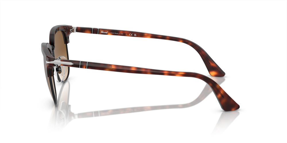 Persol PO3105S - Cellor Original with Brown Tortoise Black Frame and Brown Lenses - Image 4