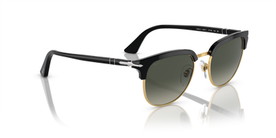 Persol PO3105S - Cellor Original con Montatura Nero e Lenti Grigio - Immagine 3