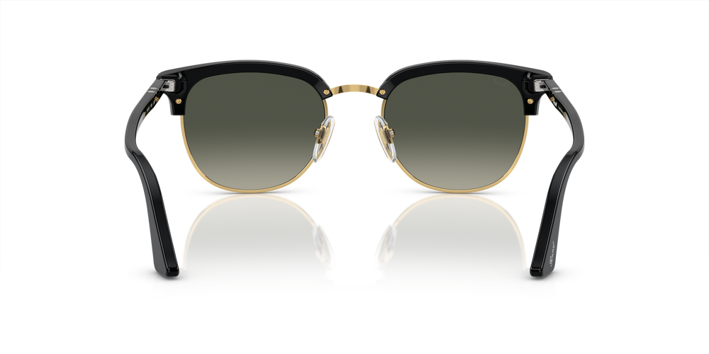 Persol PO3105S - Cellor Original con Montatura Nero e Lenti Grigio - Immagine 5