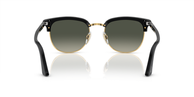 Persol PO3105S - Cellor Original con Montatura Nero e Lenti Grigio - Immagine 5