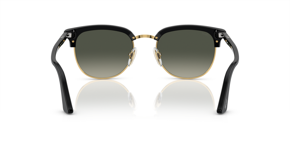 Persol PO3105S - Cellor Original con Montura Negro y Lentes Gris - Imagen 5
