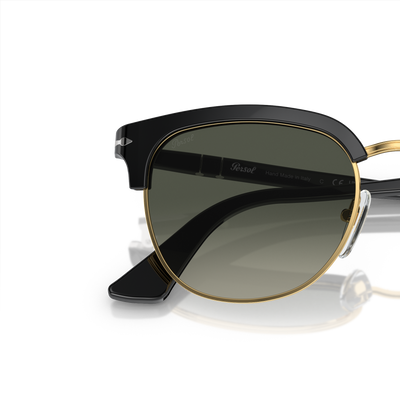 Persol PO3105S - Cellor Original con Montura Negro y Lentes Gris – Imagen de variante