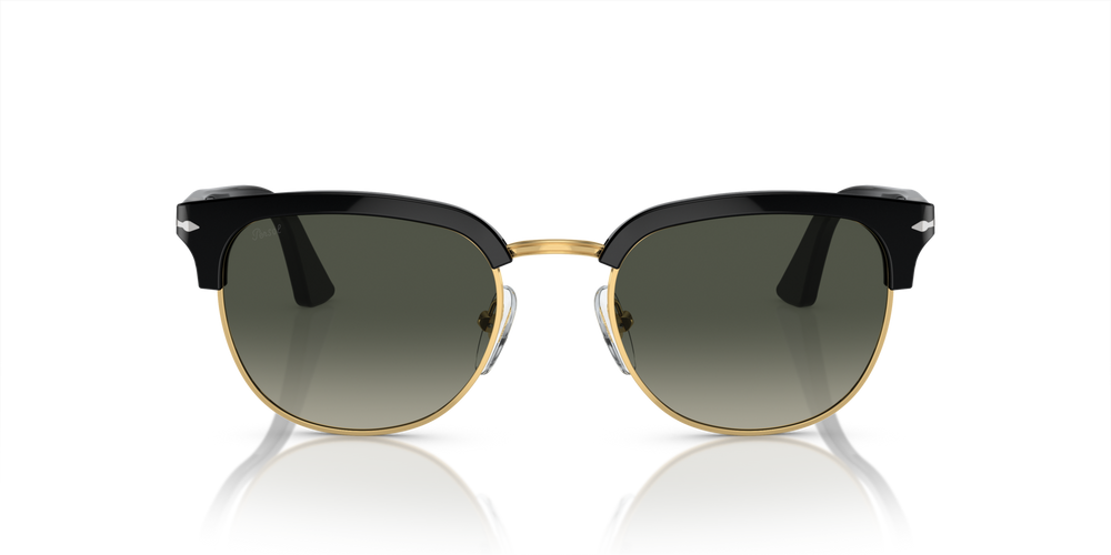 Persol PO3105S - Cellor Original with Black Frame and Grey Lenses - Image 2