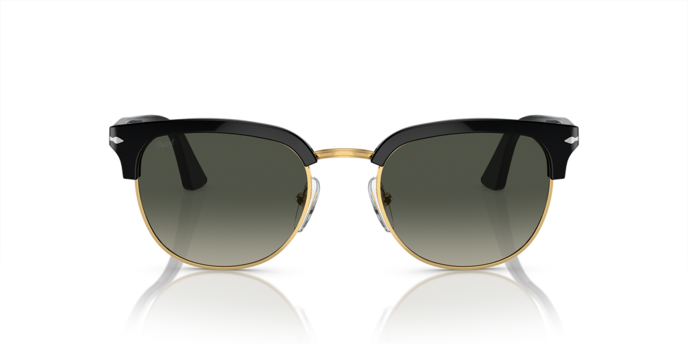 Persol PO3105S - Cellor Original con Montatura Nero e Lenti Grigio - Immagine 2