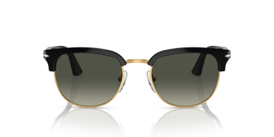 Persol PO3105S - Cellor Original con Montatura Nero e Lenti Grigio - Immagine 2