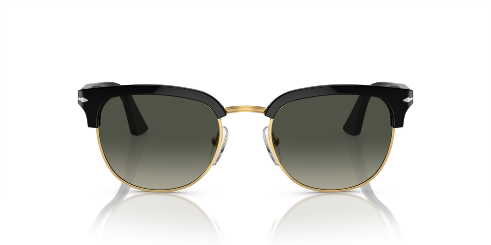 Persol PO3105S - Cellor Original con Montura Negro y Lentes Gris - Imagen 2