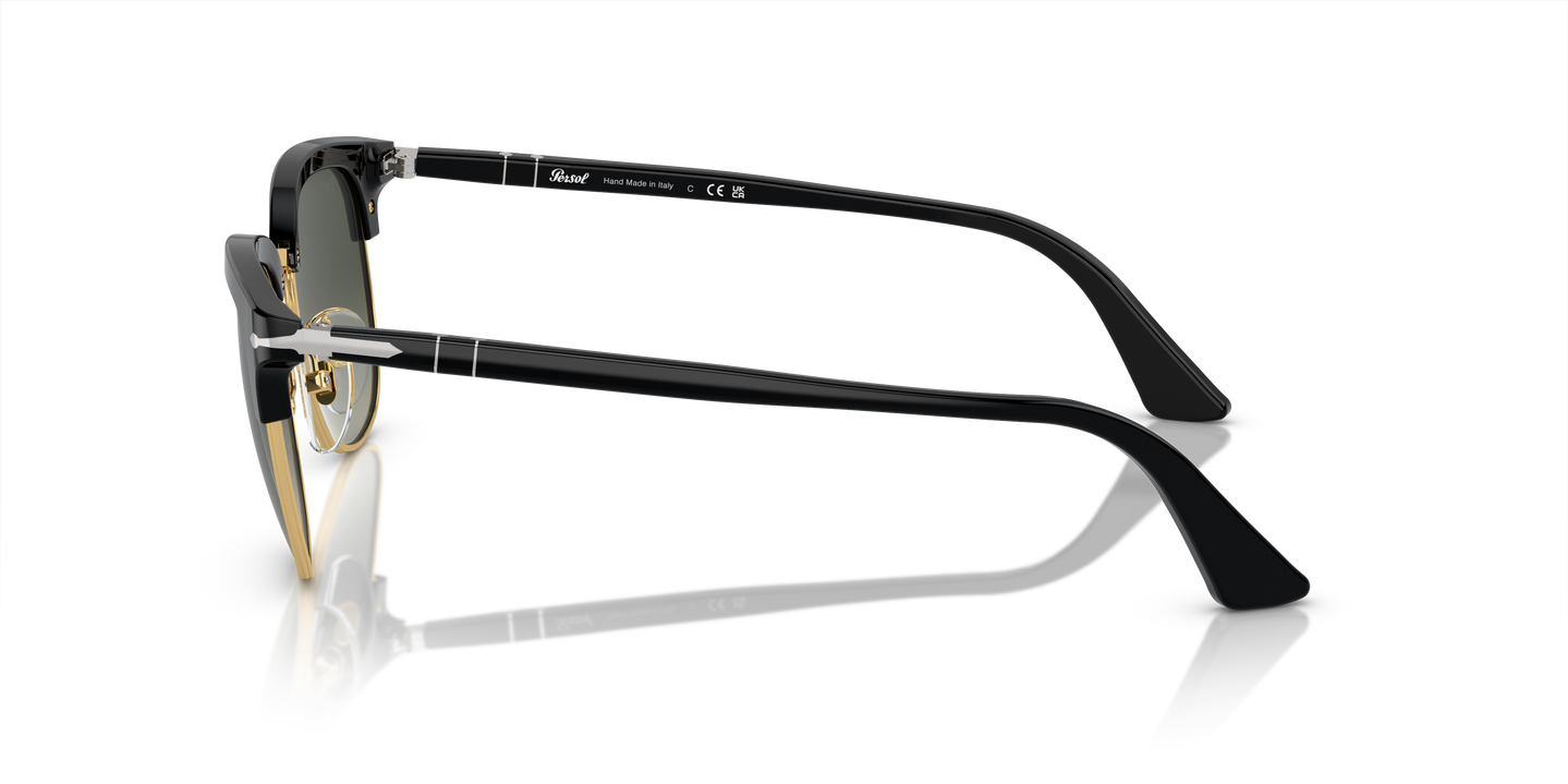 Persol PO3105S - Cellor Original con Montura Negro y Lentes Gris - Imagen 1