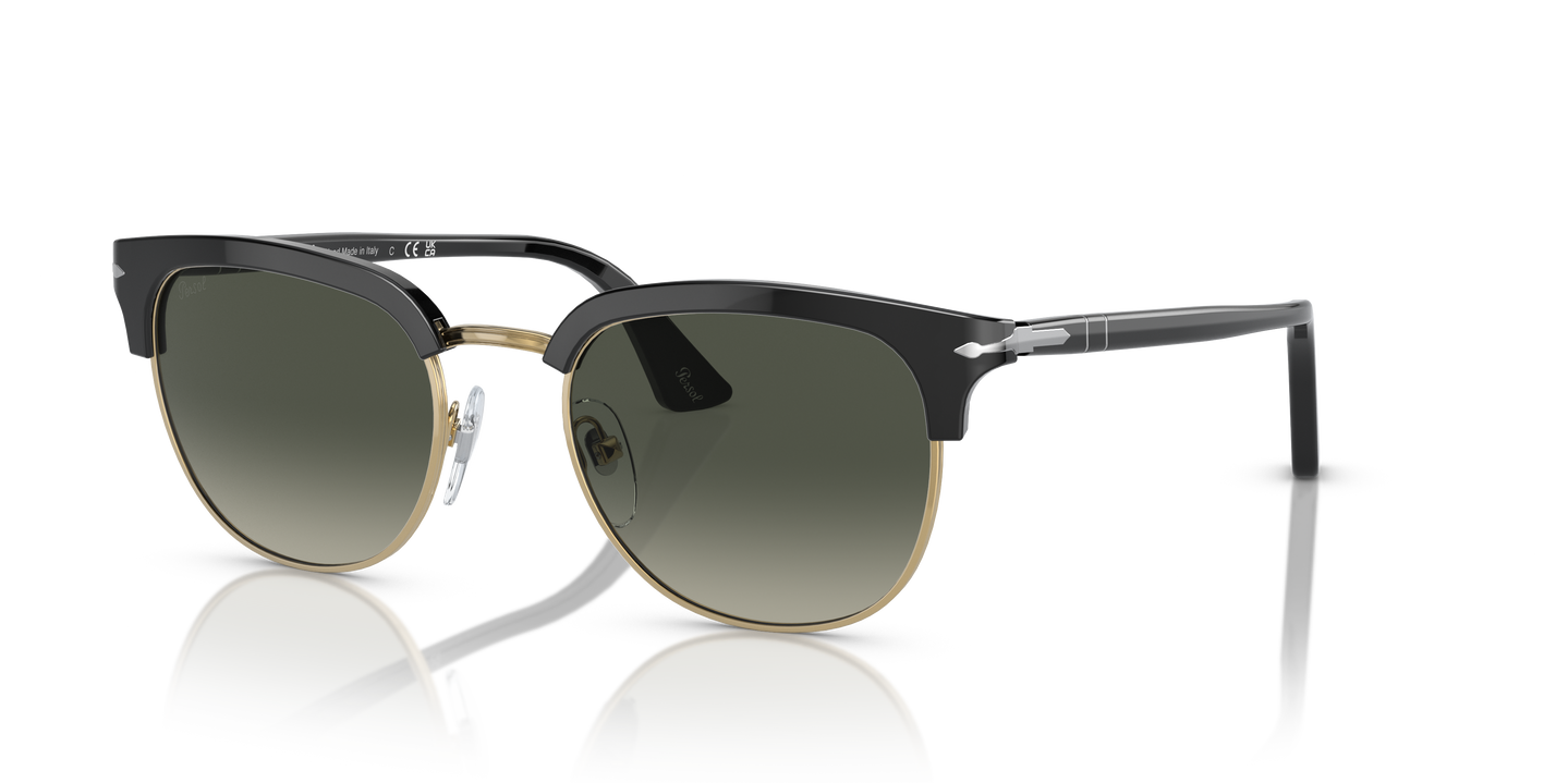 Persol PO3105S - Cellor Original con Montura Negro y Lentes Gris - Imagen 1