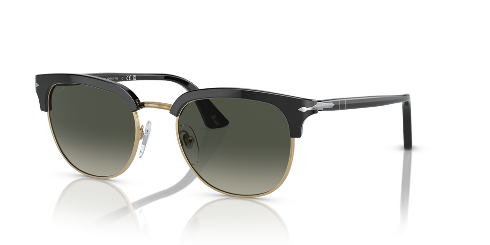 Persol PO3105S - Cellor Original con Montura Negro y Lentes Gris - Imagen 1