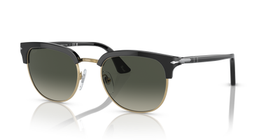 Persol PO3105S - Cellor Original con Montura Negro y Lentes Gris - Imagen 1
