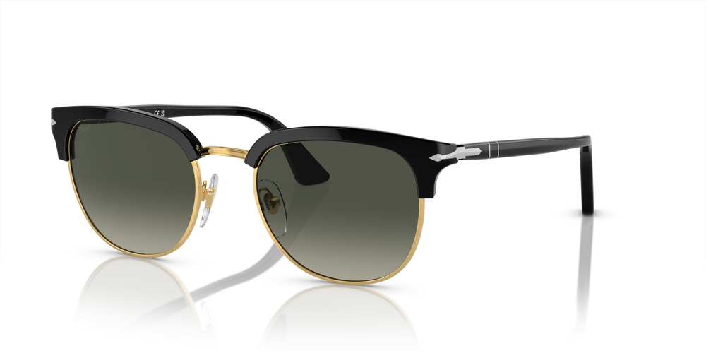 Persol PO3105S - Cellor Original con Montatura Nero e Lenti Grigio - Immagine 1