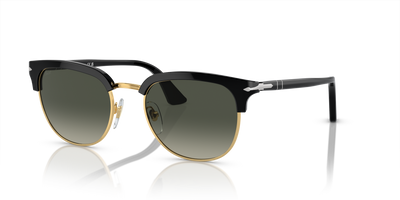 Persol PO3105S - Cellor Original con Montatura Nero e Lenti Grigio - Immagine 1