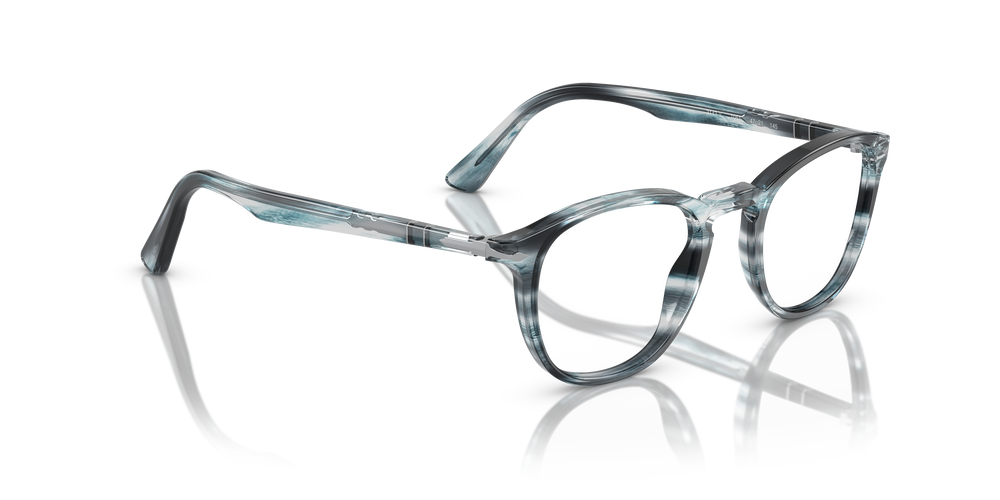 Persol PO3143V con Montatura Striato Grigio - Immagine 3