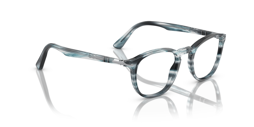 Persol PO3143V mit Gestell Grau gestreift - Bild 3