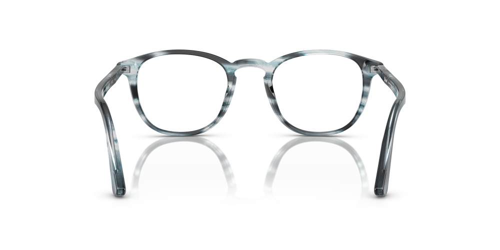 Persol PO3143V con Montatura Striato Grigio - Immagine 5